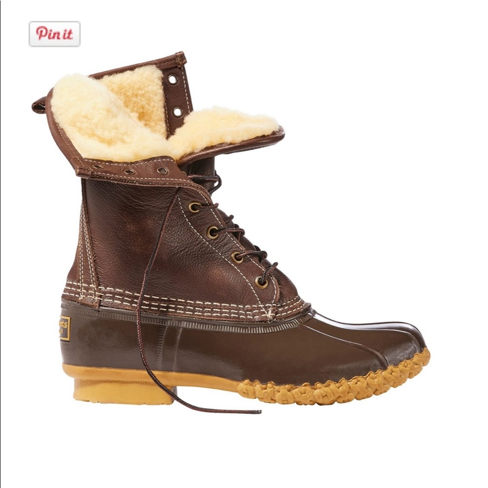 L.L. Bean Boots - Shearling lined ‘10